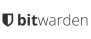 Logo de bitwarden, gestionnaire de mots de passe.