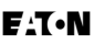 Logo de eaton, partenaire informatique.