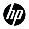 Logo de hp, partenaire équipement informatique.