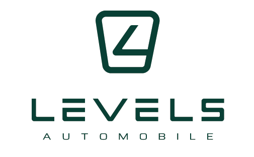 Logo de levels automobile, client d'exaperf.