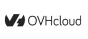 Logo de OVH cloud, partenaire cloud.