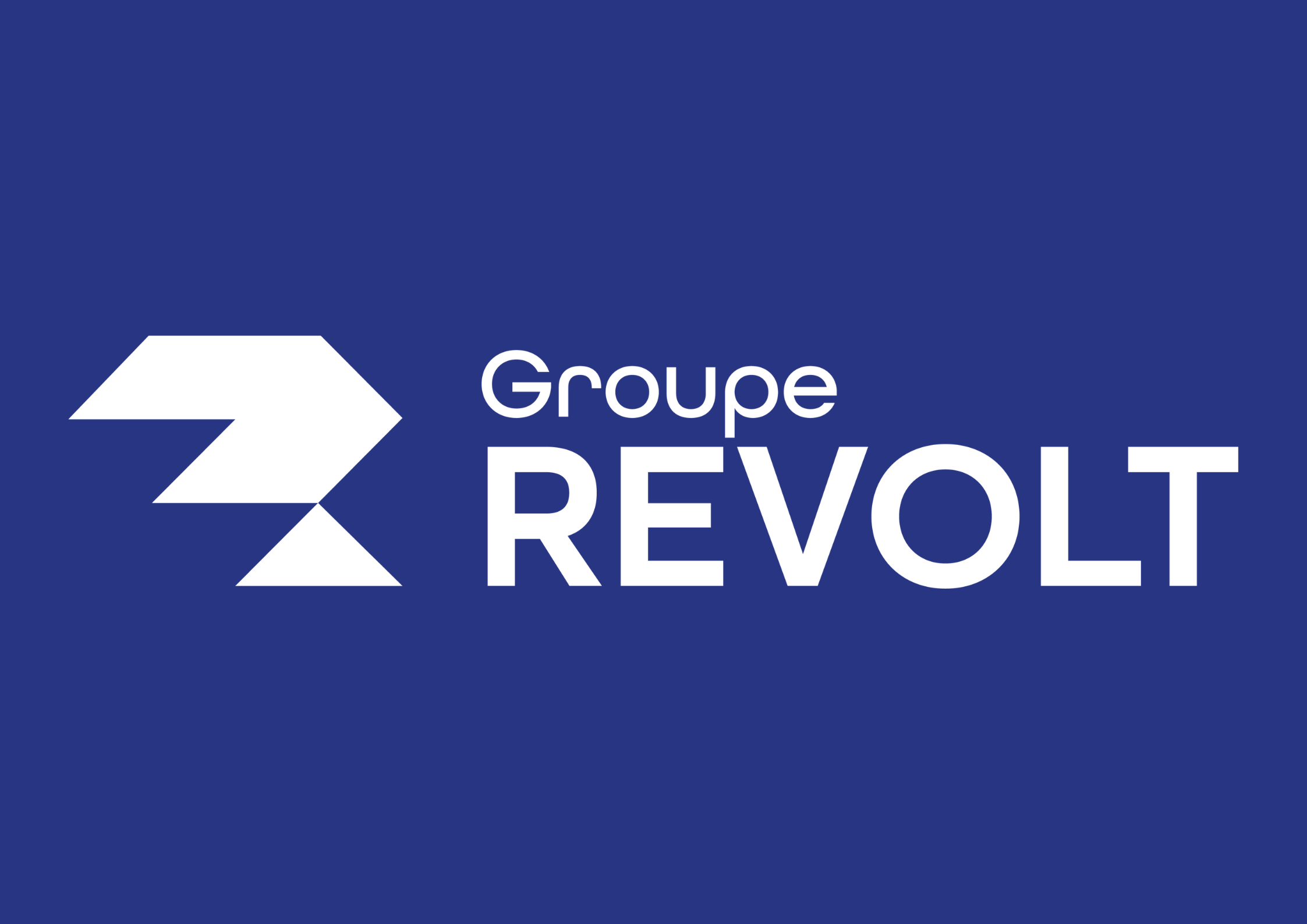 Logo de Revolt Groupe, client dans le domaine informatique.
