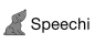 Logo de Speechi, partenaire de exaperf.