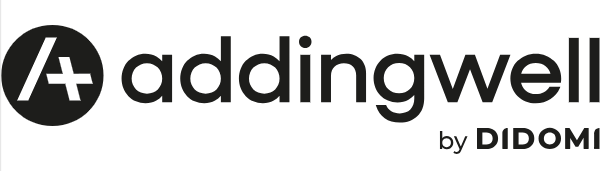 logo d'addingwell by didomi